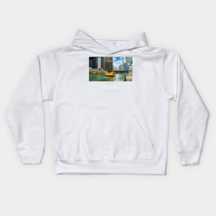 Chicago Water Taxi Kids Hoodie